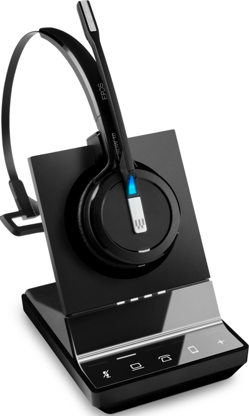 Epos 1001021 - Sistema de auriculares, en oreja, convertible, DECT, inalámbrico