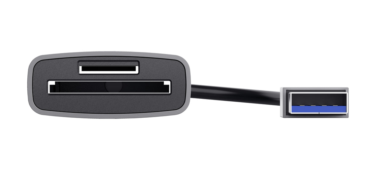 Trust Dalyx lector de tarjeta USB 3.2 Gen 1 (3.1 Gen 1) Aluminio (4)