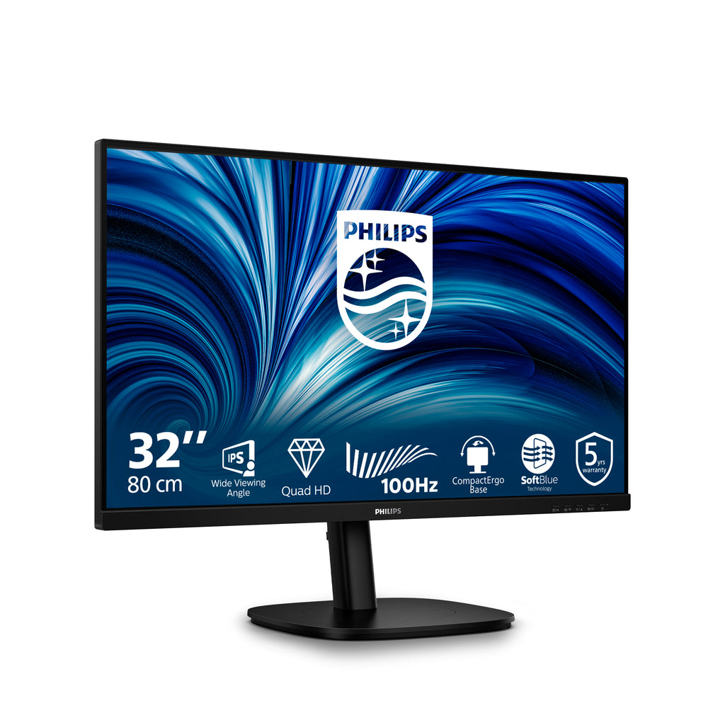 Philips 3000 series 32B2N3500/00 pantalla para PC 80 cm (31.5") 2560 x 1440 Pixeles Quad HD LCD Negro (3)
