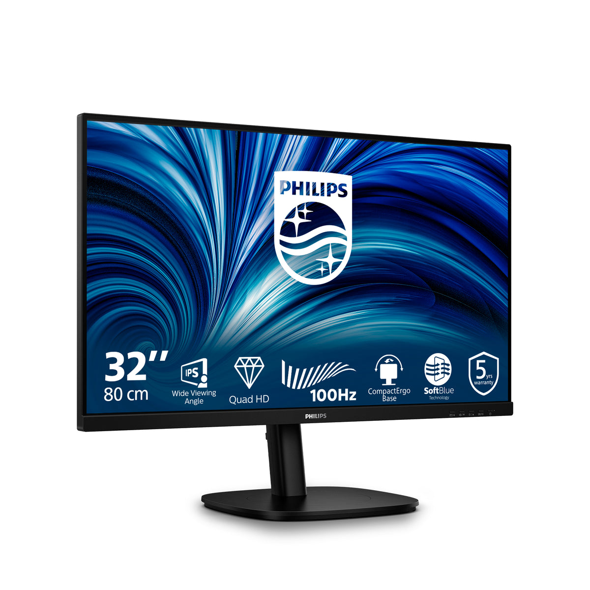 Philips 3000 series 32B2N3500/00 pantalla para PC 80 cm (31.5") 2560 x 1440 Pixeles Quad HD LCD Negro (3)
