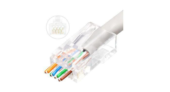 Lanview LVN125305 conector RJ45 Transparente (2)