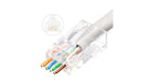 Lanview LVN125305 conector RJ45 Transparente (2)