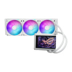 ASUS ROG RYUO IV 360 ARGB WHT Procesador Sistema de refrigeración líquida todo en uno 12 cm Blanco (2)