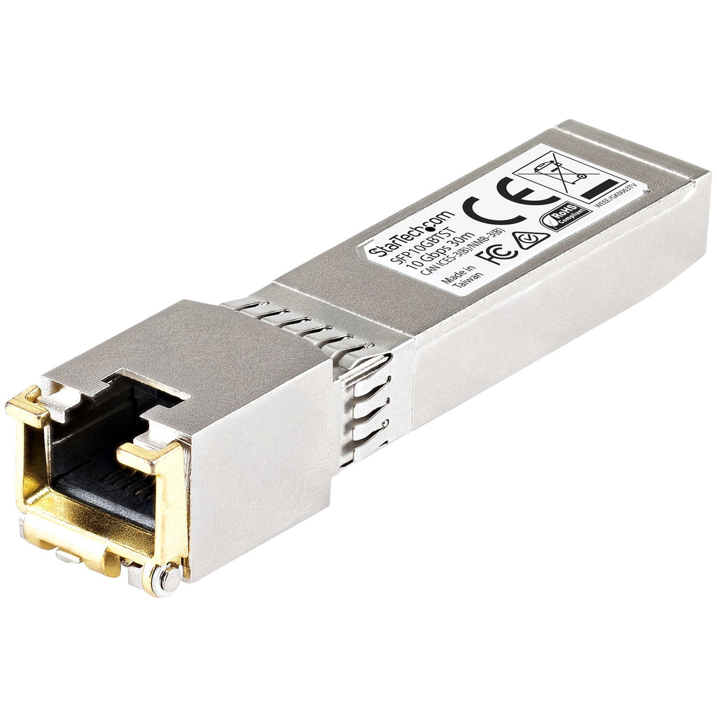 StarTech.com SFP10GBTCST red modulo transceptor Cobre 10000 Mbit/s SFP