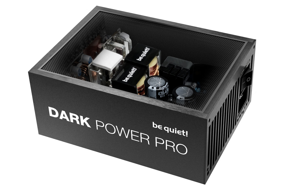 be quiet! Dark Power Pro 14 IO unidad de fuente de alimentación 1300 W 20+4 pin