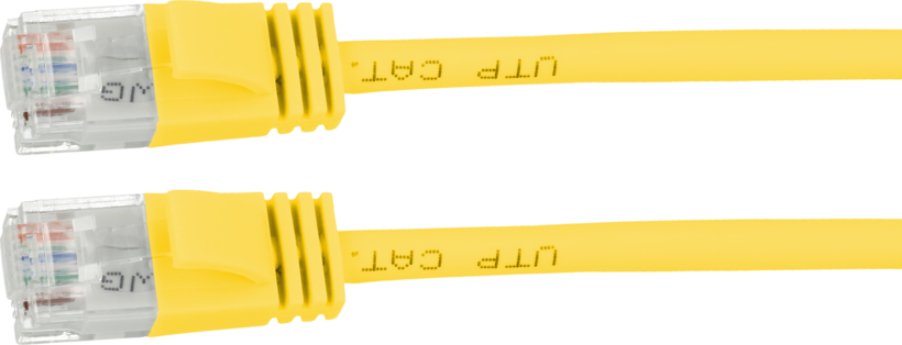 Cable patch RJ45 U/UTP Cat6a 20 m amar.