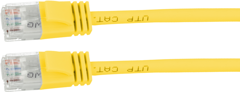 Cable patch RJ45 U/UTP Cat6a 7,5 m amar.
