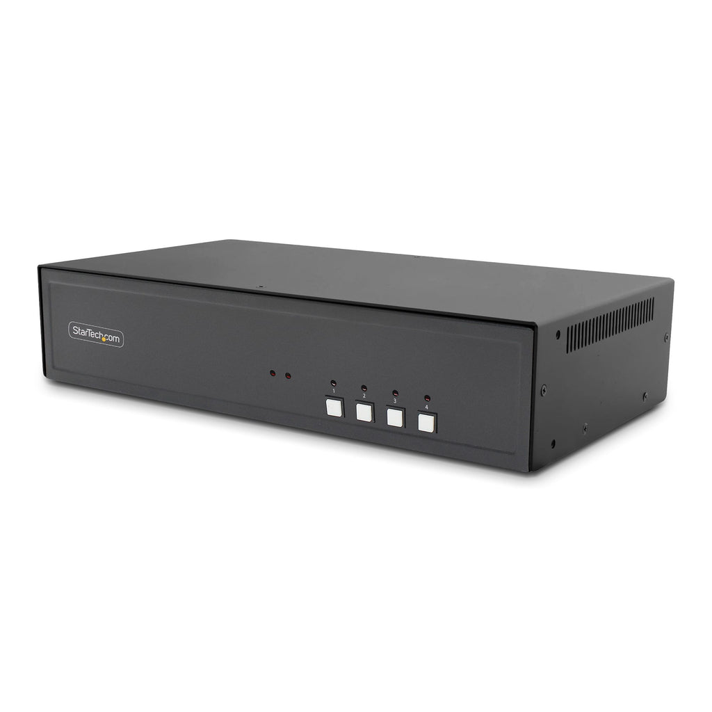 StarTech.com CK4-HP204C interruptor KVM Negro