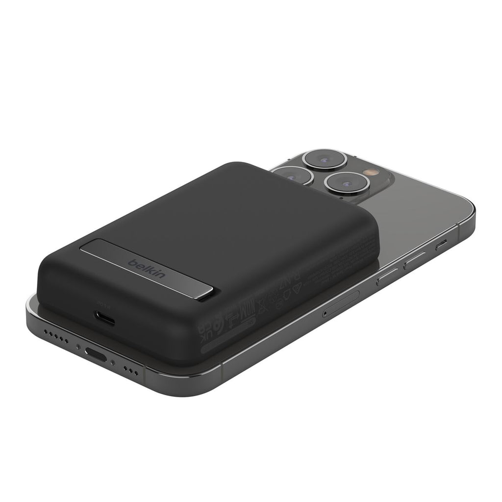 Cargador portátil - 5000 mAh - 7.5 vatios - negro
