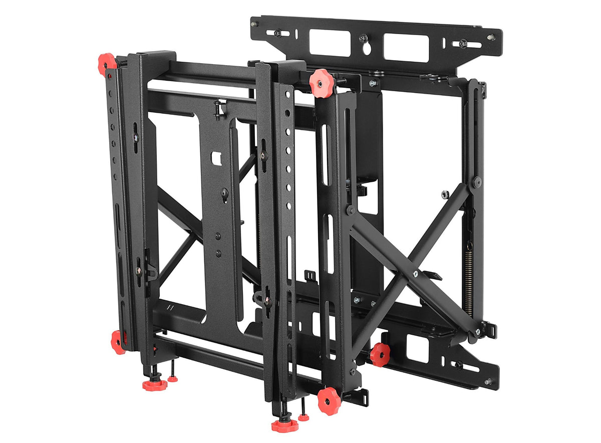 Peerless DS-VW775-QR soporte para pantalla de señalización 152,4 cm (60") Negro