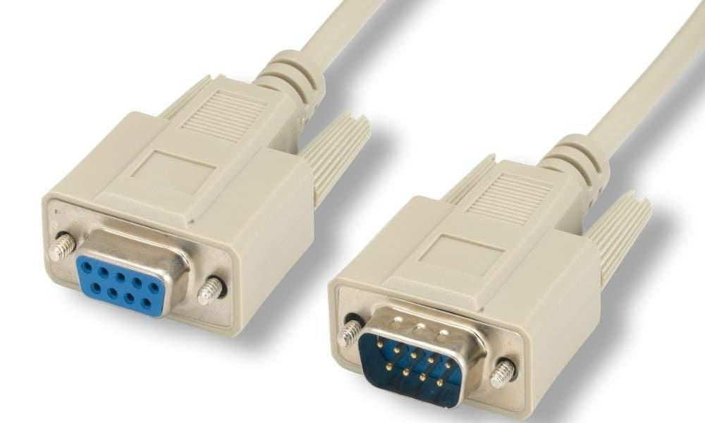 Microconnect SCSEHN10 cable de serie Gris 10 m DB-9 (2)