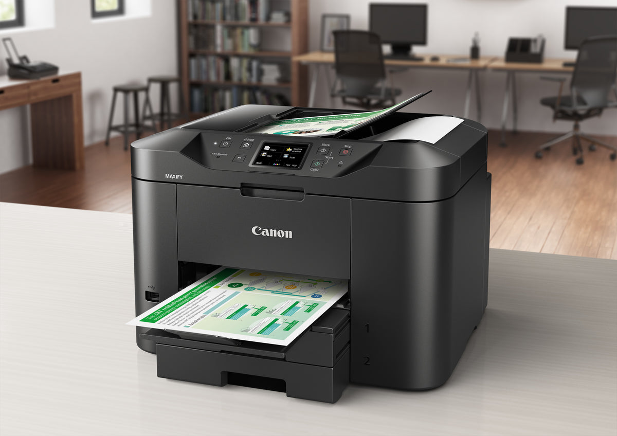 Canon MAXIFY MB2750 Inyección de tinta A4 600 x 1200 DPI Wifi (8)