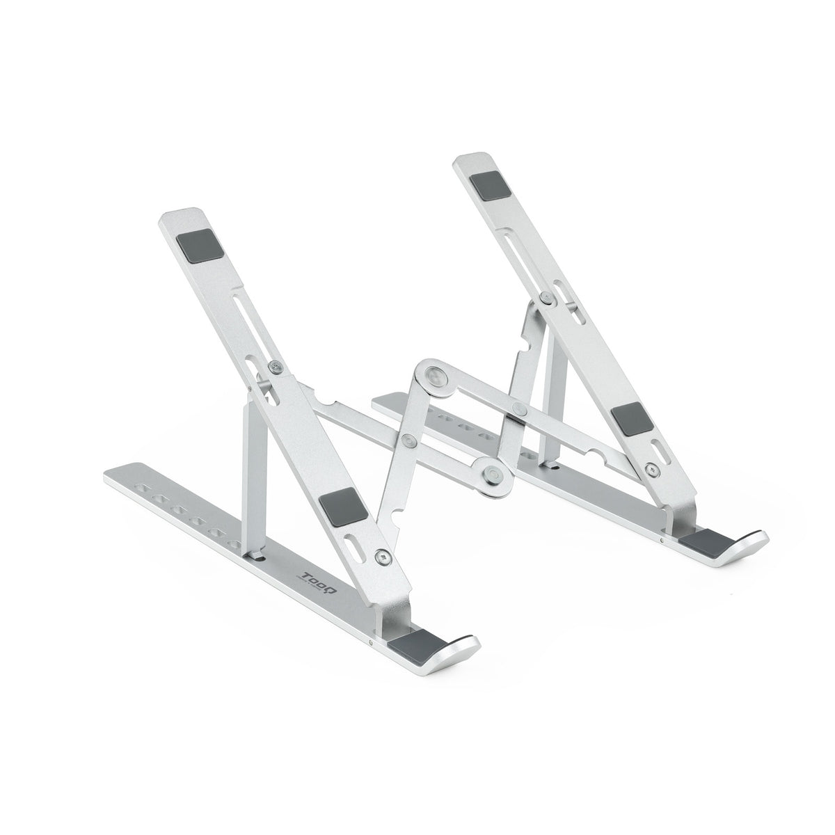 TooQ TQLRS0033-AL soporte para ordenador portátil Soporte para ordenador portátil y tableta Plata 38,1 cm (15") (2)