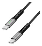 LogiLink CU0434 cable USB USB 3.2 Gen 2x2 2 m USB C 20 Gbit/s 100 W Negro (2)