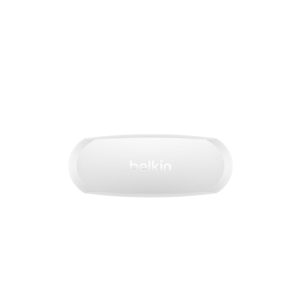 Auriculares inalámbricos con micro - en oreja - Bluetooth - cancelación de sonido activo - blanco