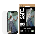 PanzerGlass SAFE. by ® Screen Protector iPhone 17 Pro | Ultra-Wide Fit w. EasyAligner Protector de pantalla Apple 1 pieza(s) (2)