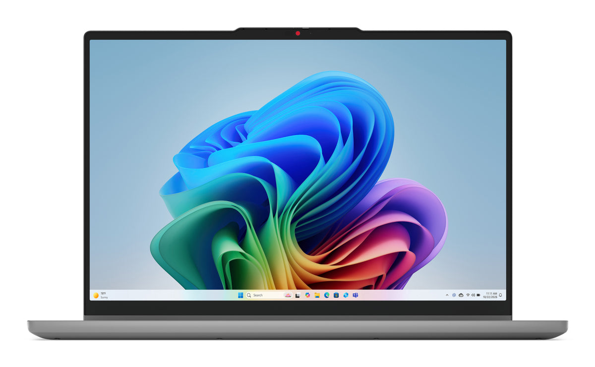 Lenovo IdeaPad 5 2-in-1 15AGP11 Copilot+ PC AMD Ryzen AI 7 445 Híbrido (2-en-1) 38,9 cm (15.3") Pantalla táctil WUXGA 16 GB DDR5-SDRAM 1 TB SSD Wi-Fi 7 (802.11be) Windows 11 Home Gris Alemán (3)