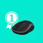 Logitech M185 ratón Oficina Ambidextro RF inalámbrico Óptico 1000 DPI (3)