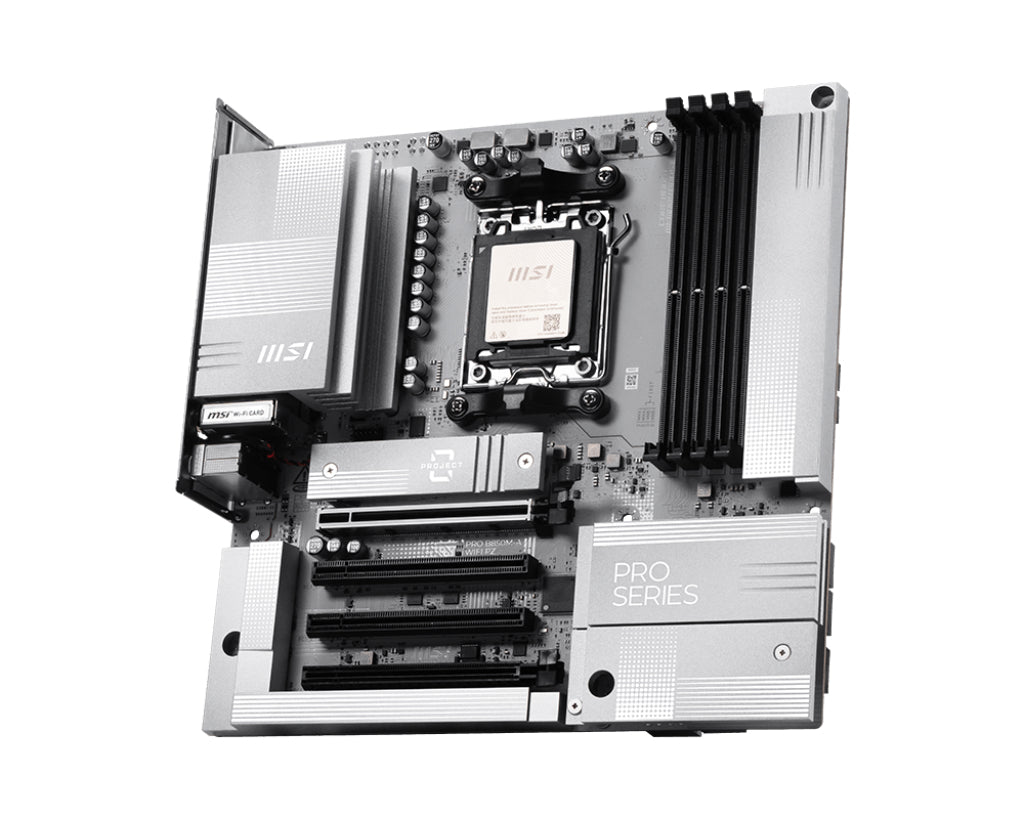 MSI AM5 PRO B850M-A WIFI PZ M-ATX AMD B850 Zócalo AM5 micro ATX (3)