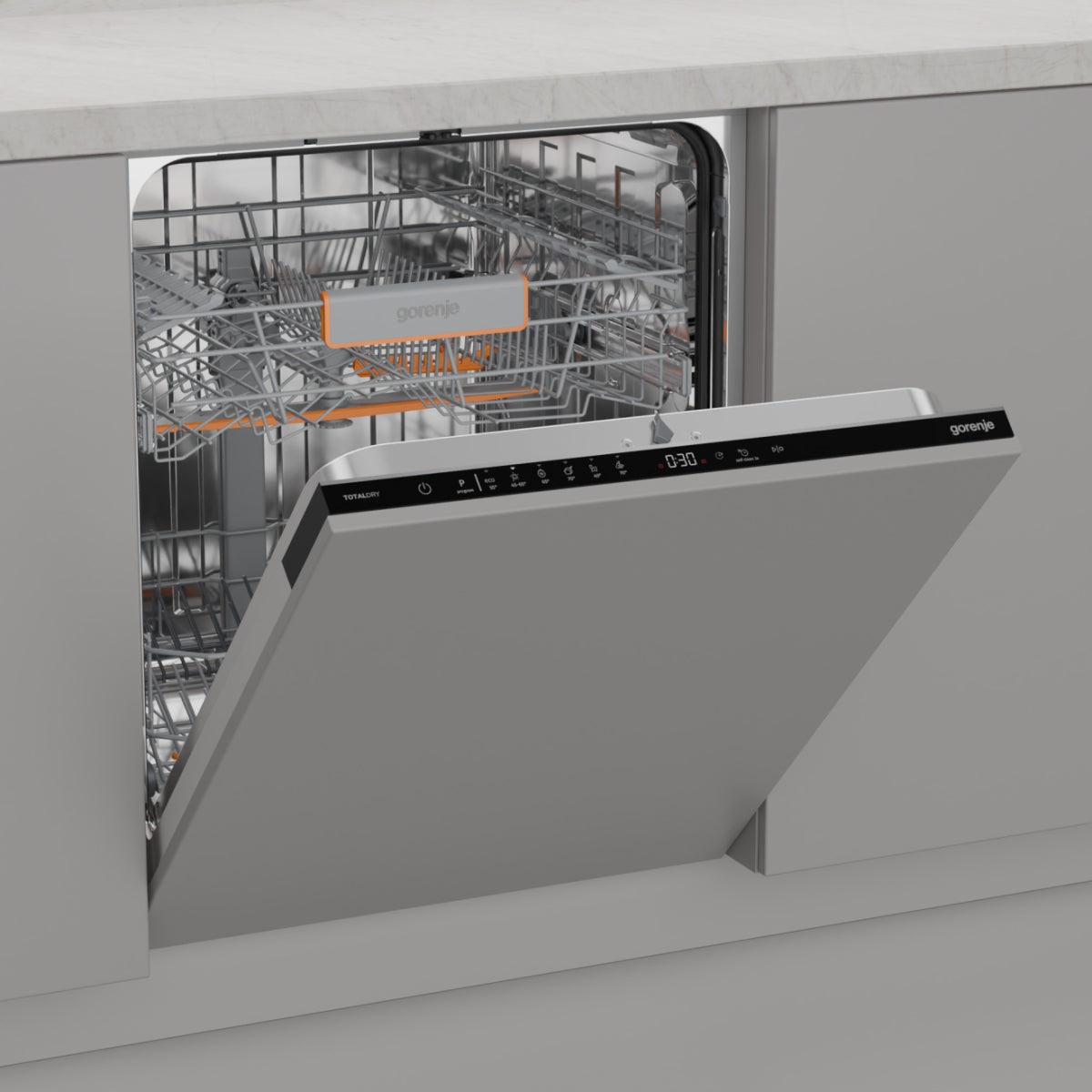 Gorenje GV642C65 Completamente integrado 14 cubiertos (2)