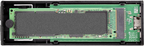 Startech - Works w/ Thunderbolt 3 (M2-USB-C-NVME-SATA), Caja de almacenamiento (4)