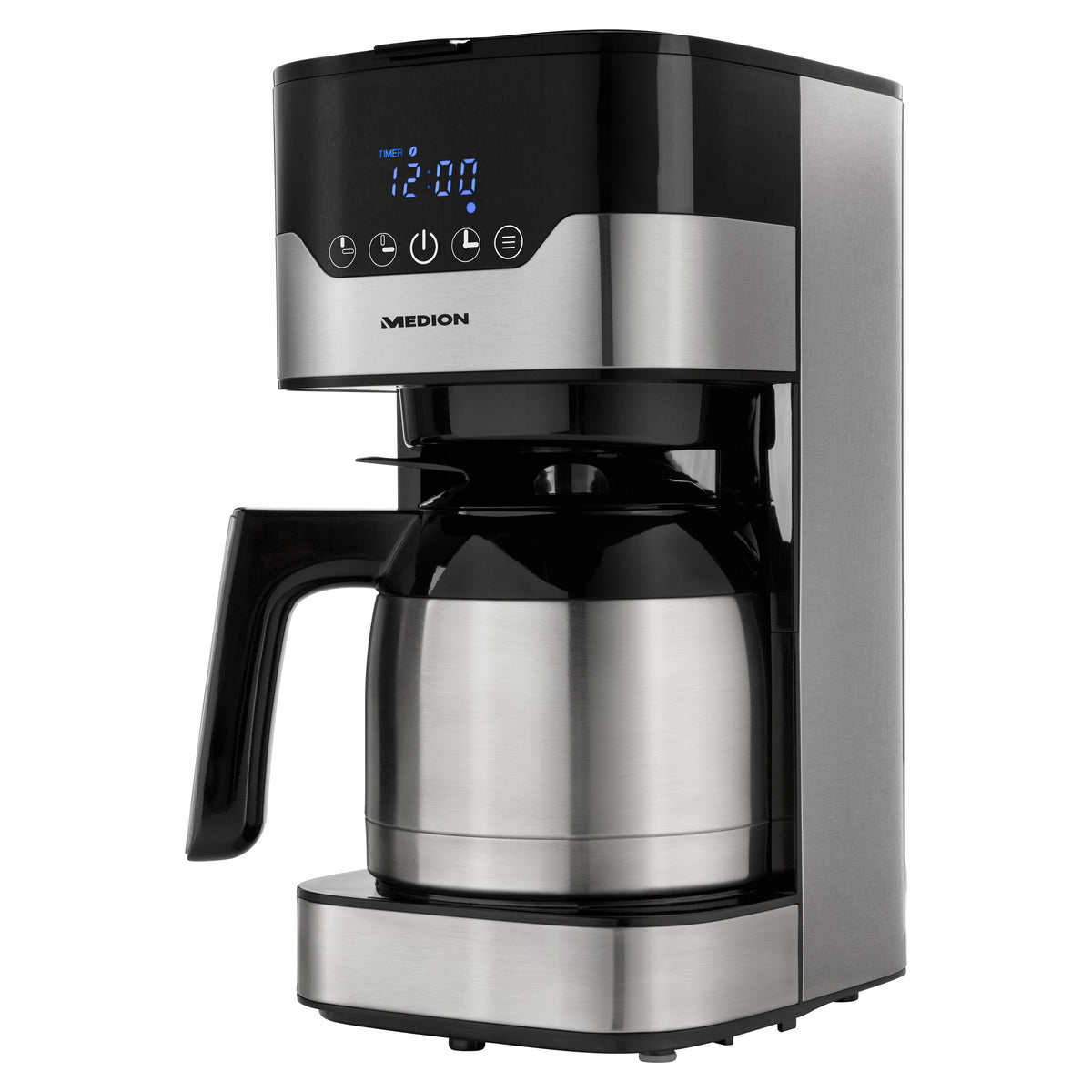 MEDION MD 18458 Semi-automática Cafetera de filtro 1,2 L (4)