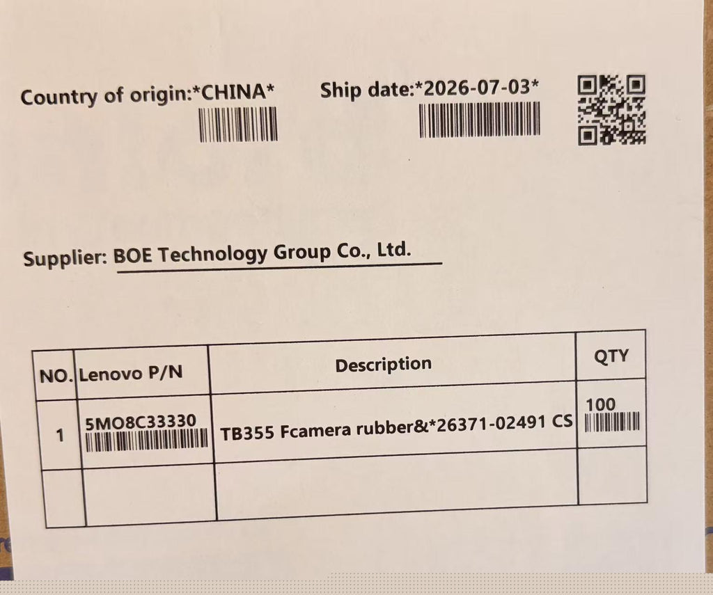 TB355 Fcamera