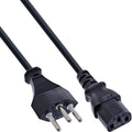 InLine 4043718015719 Negro 1,8 m SEV 1011 C13 acoplador (2)