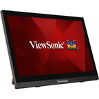 Viewsonic TD1630-3 pantalla para PC 39,6 cm (15.6") 1366 x 768 Pixeles HD LCD Pantalla táctil Multi-usuario Negro (4)