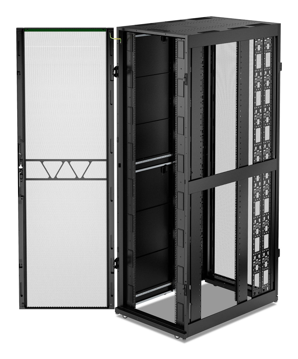APC AR3388B2 armario rack 52U Blanco (8)
