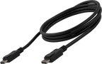 Startech DISPL50CM - 2x Macho DP 1.2 4k, Negro, Cable DisplayPort, DisplayPort (2)