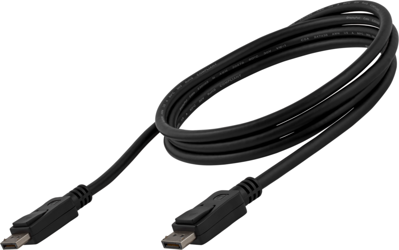 Startech DISPL50CM - 2x Macho DP 1.2 4k, Negro, Cable DisplayPort, DisplayPort (2)
