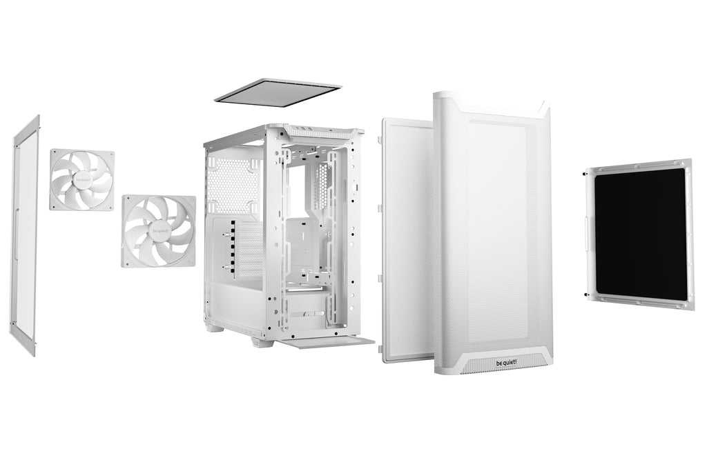 be quiet! PURE BASE 501 Airflow Window White Midi Tower Blanco (4)