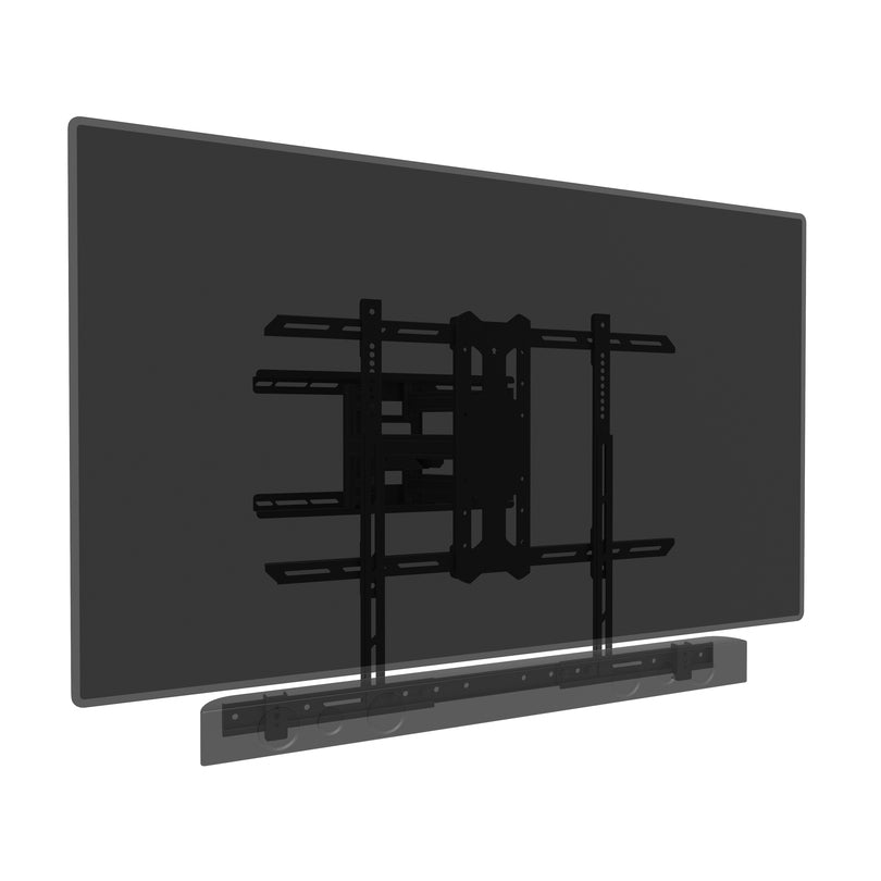Multibrackets 7895 soporte de altavoz Soporte para TV Negro (5)