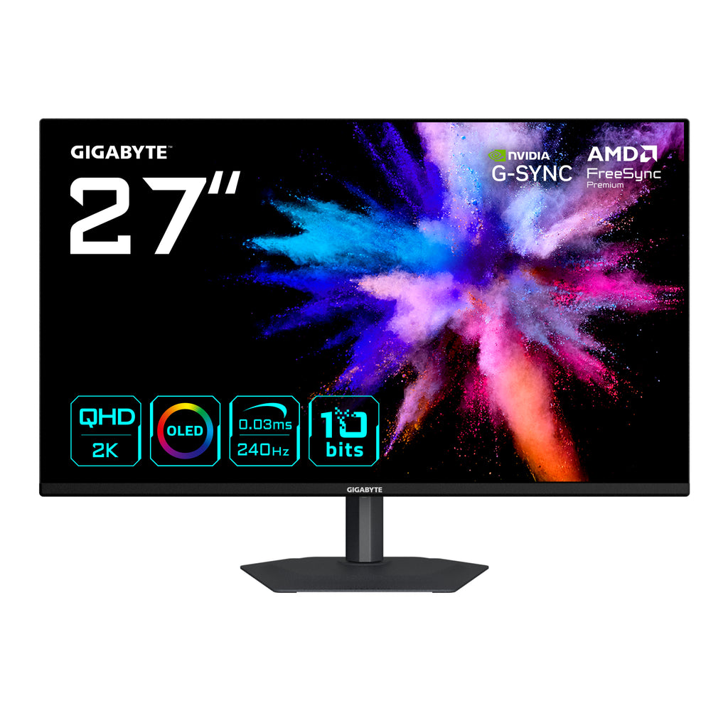 GIGABYTE GO27Q24A pantalla para PC 68,6 cm (27") 2560 x 1440 Pixeles Quad HD QD-OLED Negro (2)