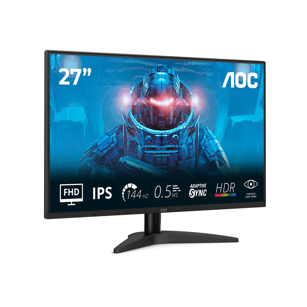 AOC 27B36X/69 pantalla para PC 68,6 cm (27") 1920 x 1080 Pixeles Negro (3)