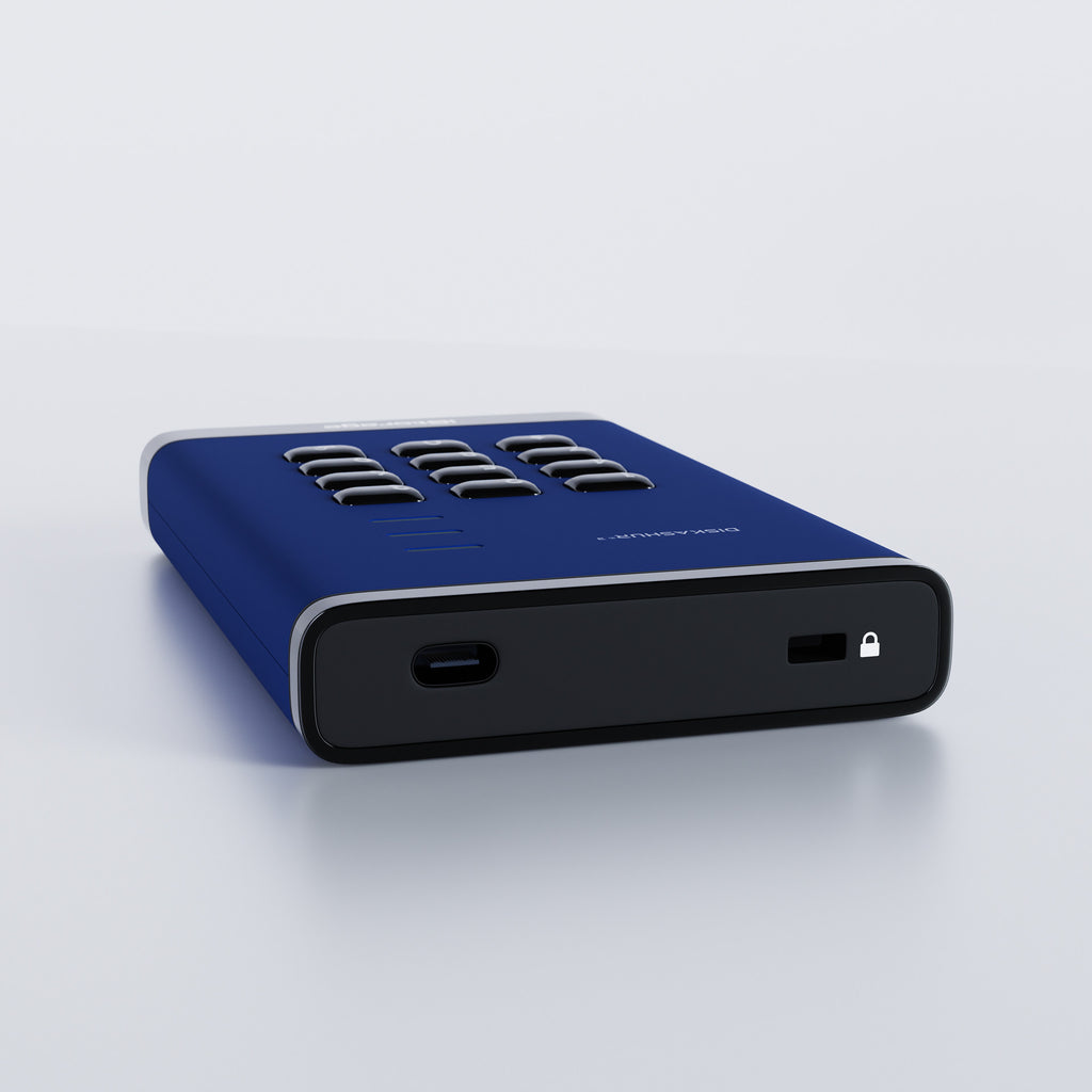 iStorage diskAshur3 SSD 1 TB USB Type-A / USB Type-C 3.2 Gen 1 (3.1 Gen 1)