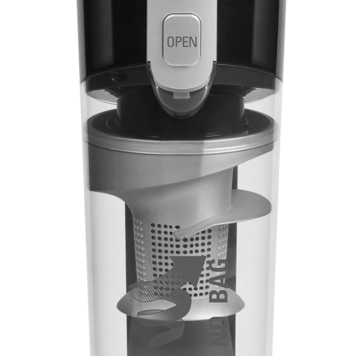 Rowenta Air Force Light RH6545 Aspiradora escoba Batería Secar Sin bolsa 0,65 L Negro (4)
