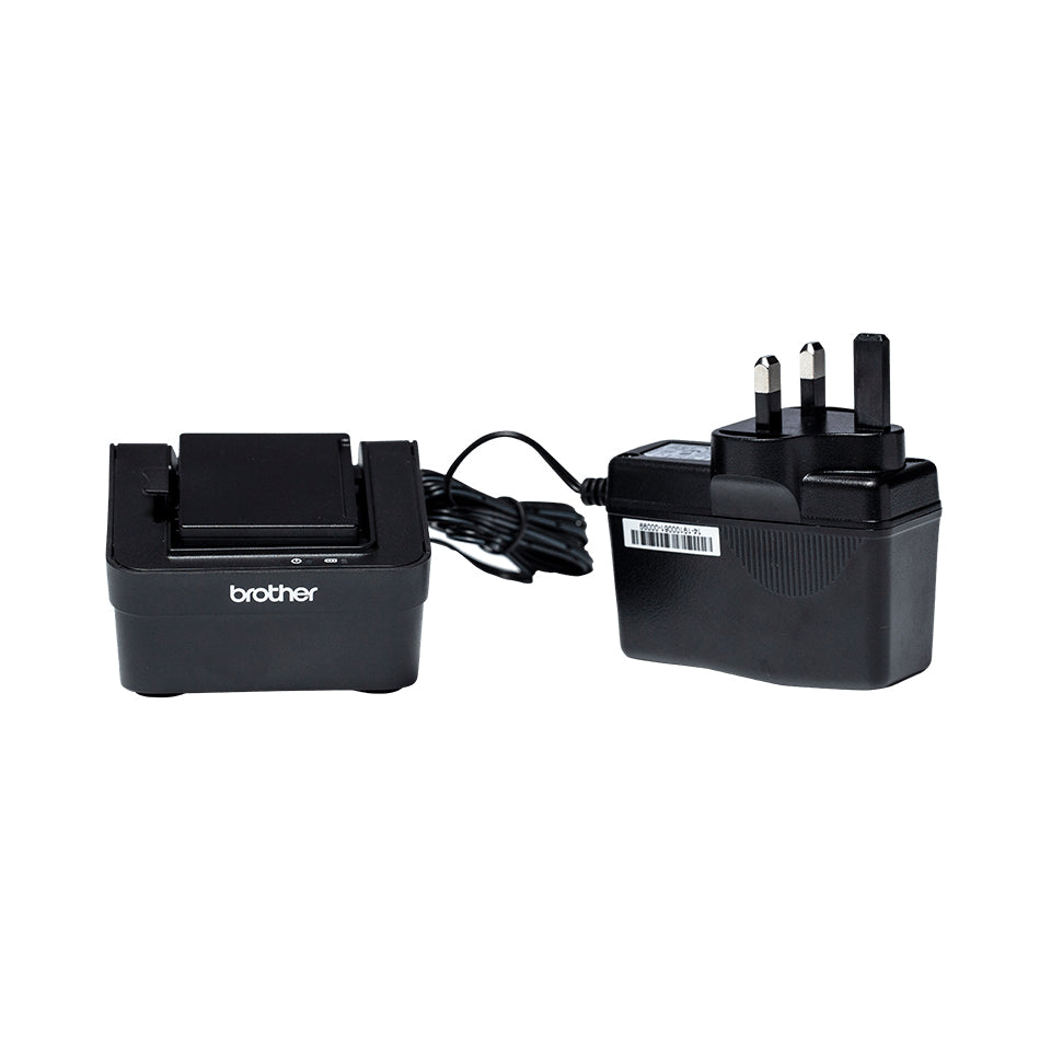 Cargador de batería Brother PABC005EU para RJ-3035 / RJ-3055 (6)