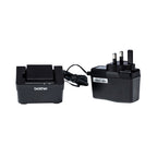 Cargador de batería Brother PABC005EU para RJ-3035 / RJ-3055 (6)