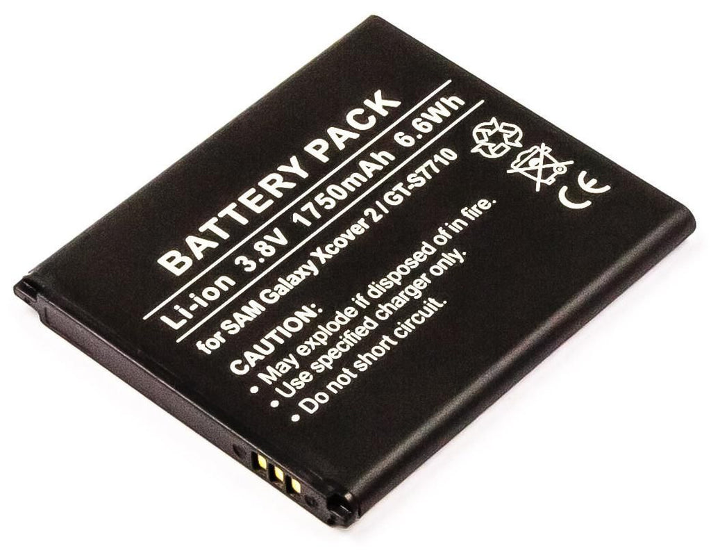 CoreParts MSPP2924 recambio del teléfono móvil Batería Negro (2)