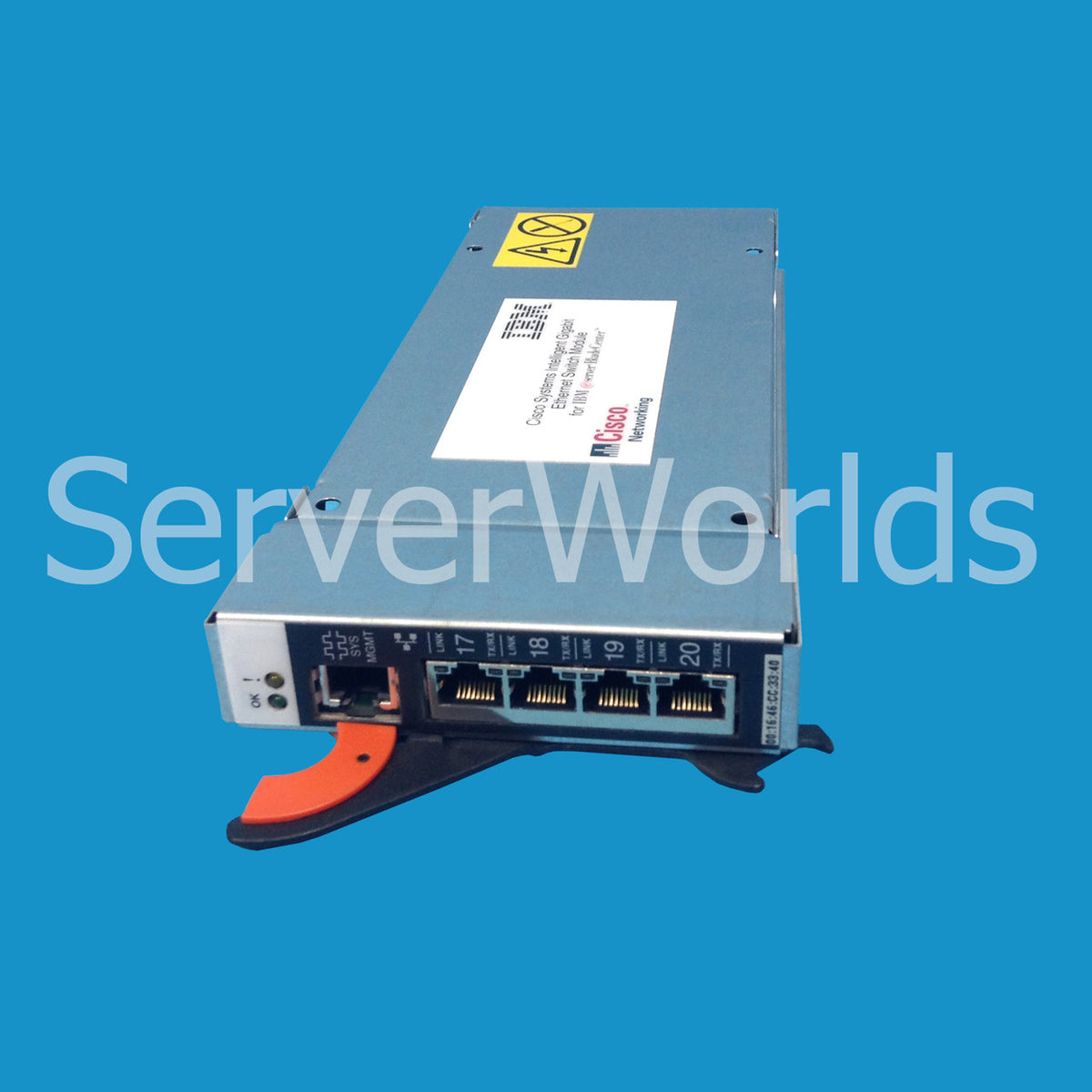 IBM CONMUTADOR CISCO HS20 1000 DE 4 PUERTOS 13N2285-RFB – Reacondicionado (4)