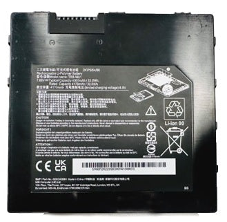 Batería Unitech 1400-900068G de 4300 mAh para TB170