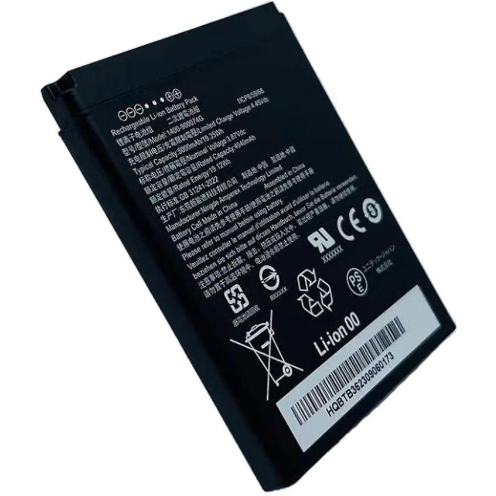 Batería Unitech 1400-900074G de 5000 mAh para EA660 (3)