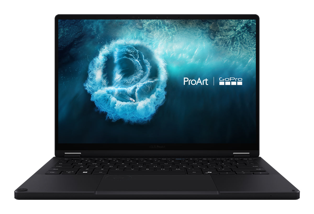 ASUS ProArt GoPro Edition PX13 HN7306EAC-LX084W Copilot+ PC AMD Ryzen AI Max+ 395 Híbrido (2-en-1) 33,8 cm (13.3") Pantalla táctil 3K 128 GB LPDDR5x-SDRAM 2 TB SSD Wi-Fi 7 (802.11be) Windows 11 Home Negro