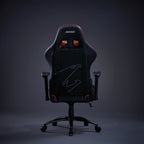 GIGABYTE AGC310 Silla para videojuegos de PC Asiento acolchado Negro, Naranja (8)