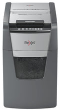 Rexel Optimum AutoFeed+ 150M triturador de papel Microcorte 55 dB 22 cm Negro