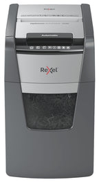 Rexel Optimum AutoFeed+ 150M triturador de papel Microcorte 55 dB 22 cm Negro