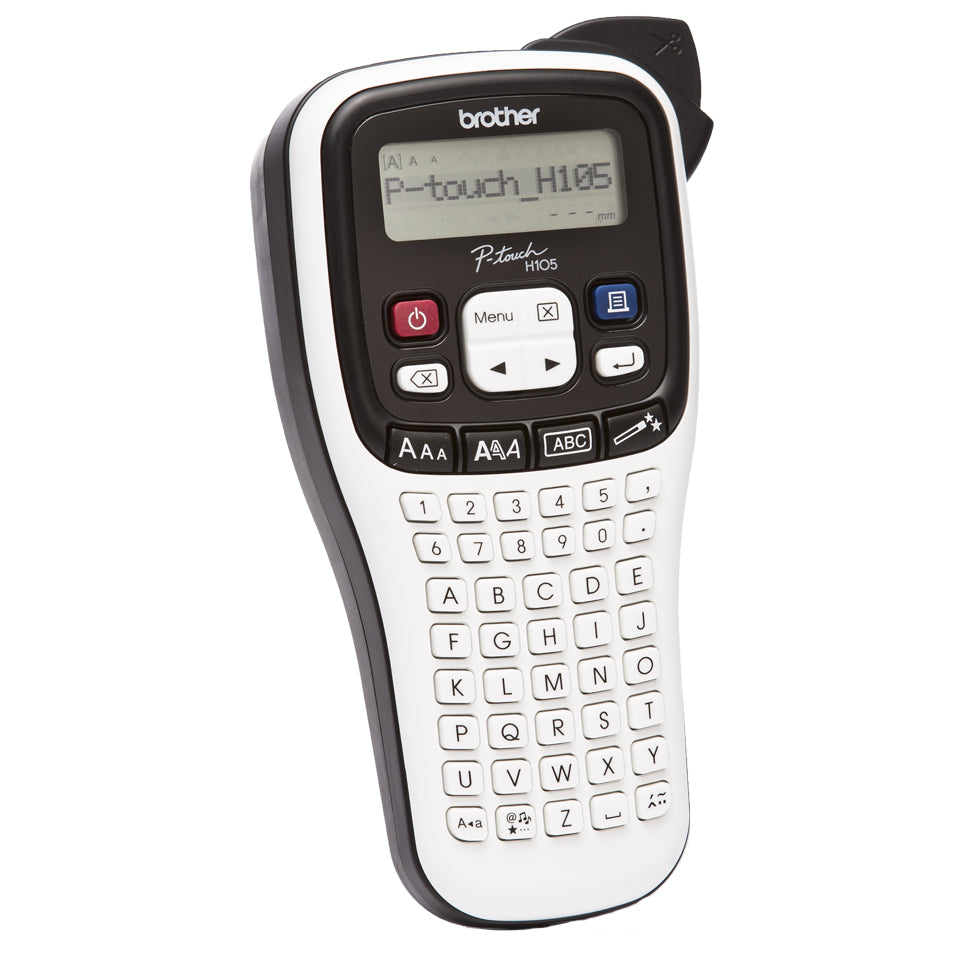 Brother PT-H105 impresora de etiquetas Transferencia térmica 180 x 180 DPI 20 mm/s TZe ABC (8)