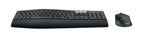 Logitech 920-008221 teclado Ratón incluido Universal RF Wireless + Bluetooth QWERTZ Alemán Negro (2)